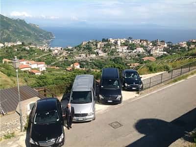 Amalfi Coast Private Car
