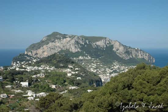 Anacapri is smaller and more quiet town than Capri with gracious streets