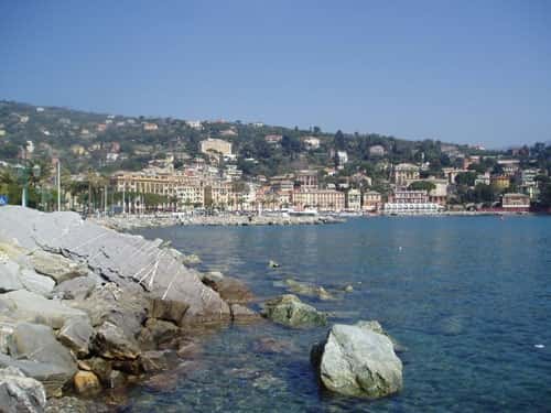 Santa Margherita Ligure is one of the most exclusive seaside resorts