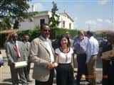 he Eritrean President visits Villa Matilde - Locali d&#39;Autore