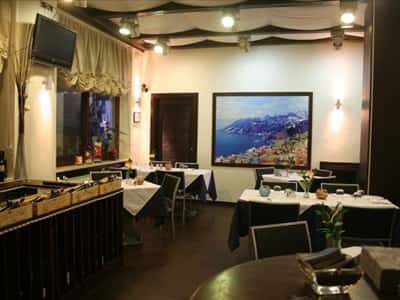 Dedalo Restaurant Maiori Amalfi Coast