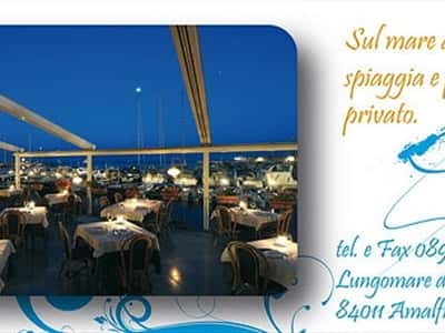 Restaurant Lido Azzurro Amalfi