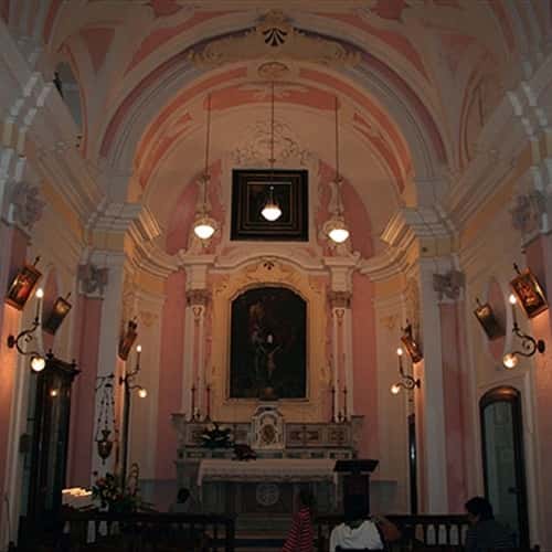 Cappella dell'Addolorata/ Chapel of Madonna Addolorata