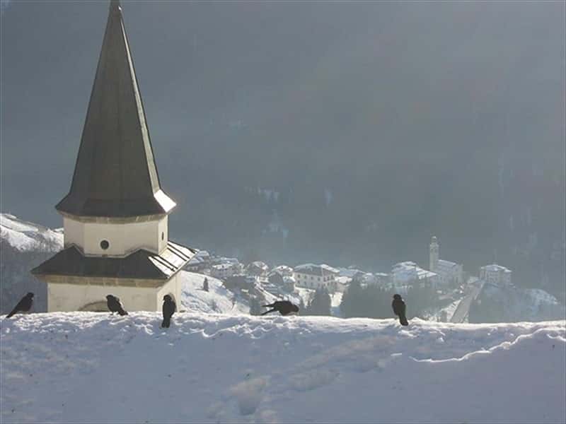 Panorama invernale - Winter landscape