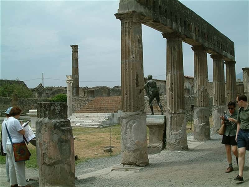 Pompeii Campania