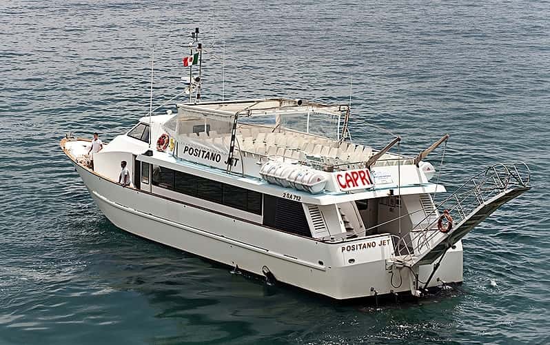 Lucibello Rent a Boat Positano Boats Rental in Positano Amalfi Coast