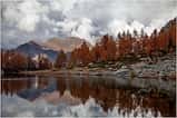 ake d&#39;Arpy: an autumn paradise in the Aosta Valley - Italy Traveller Guide